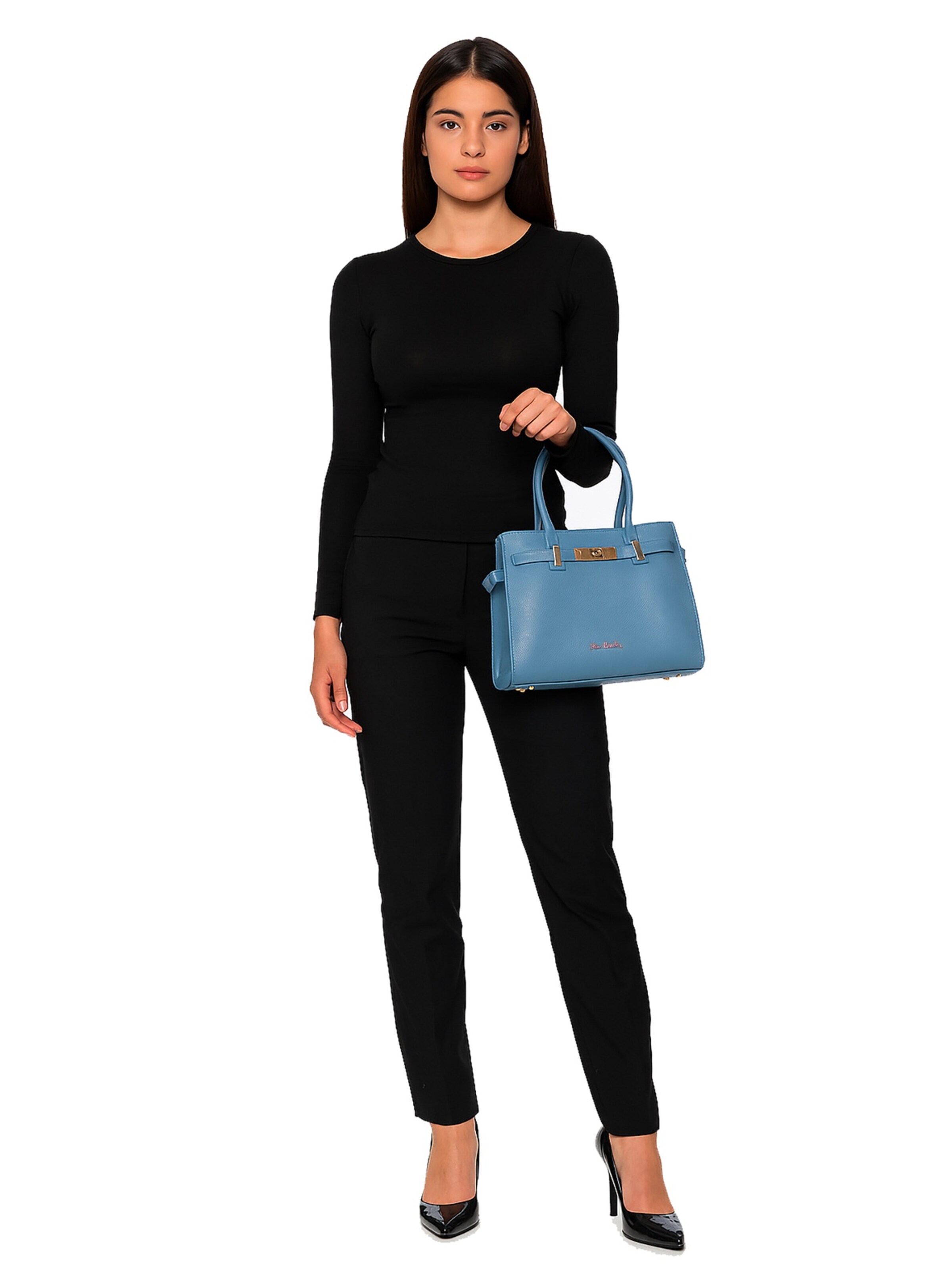 Borsa a spalla di PIERRE CARDIN in blu