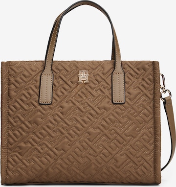 TOMMY HILFIGER Handväska i brun: framsida