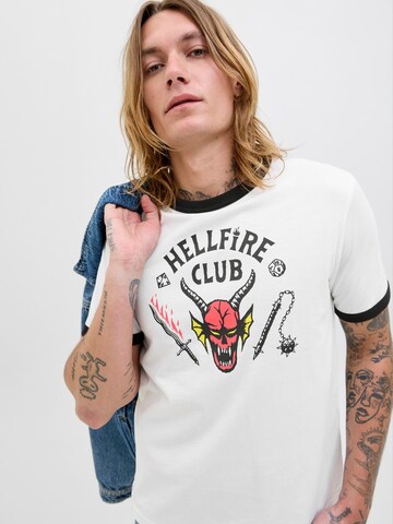 JACK & JONES Shirt in Weiß