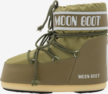 Boots da neve di MOON BOOT in verde: frontale