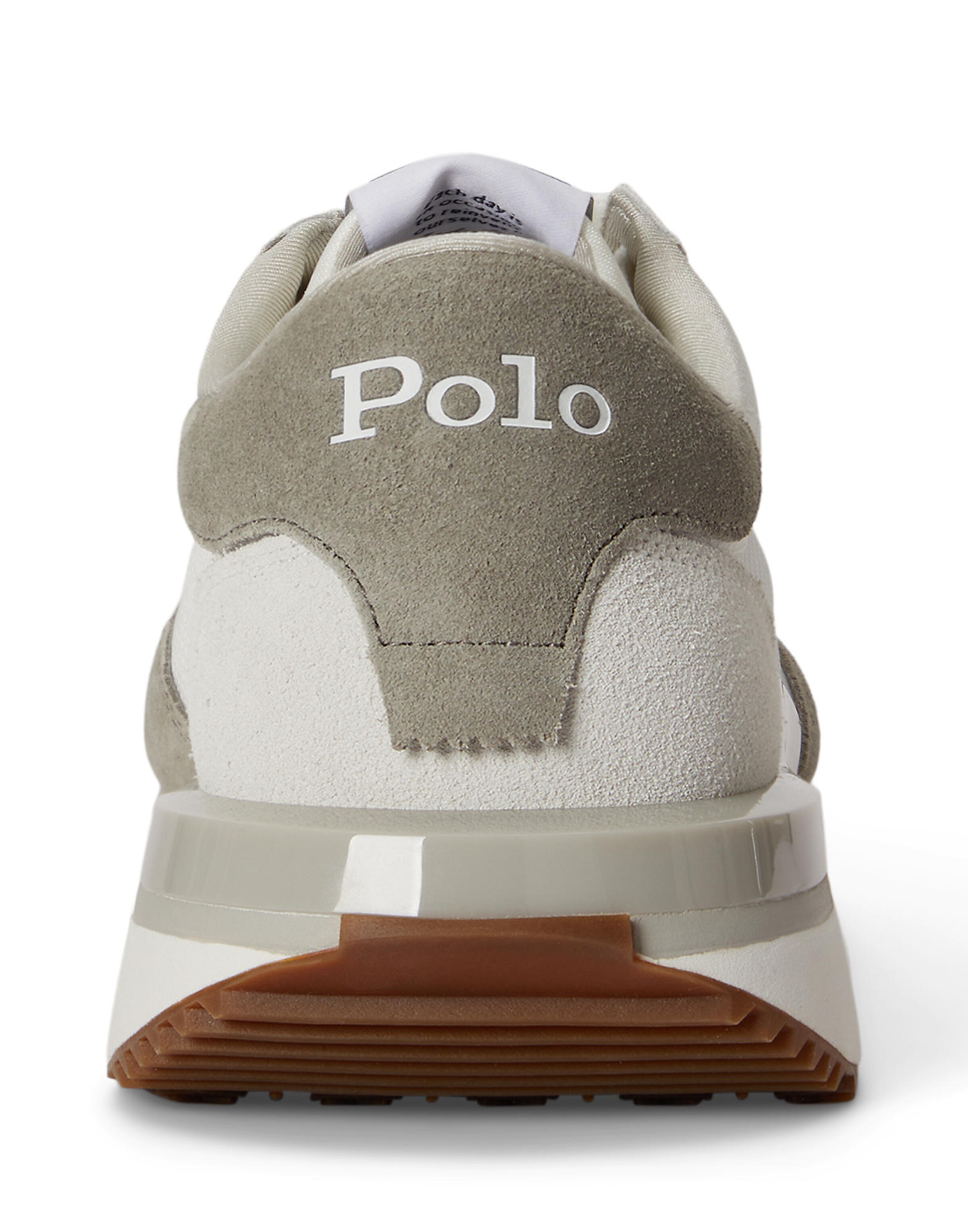 Baskets basses 'TRAIN 89 PP' Polo Ralph Lauren en gris