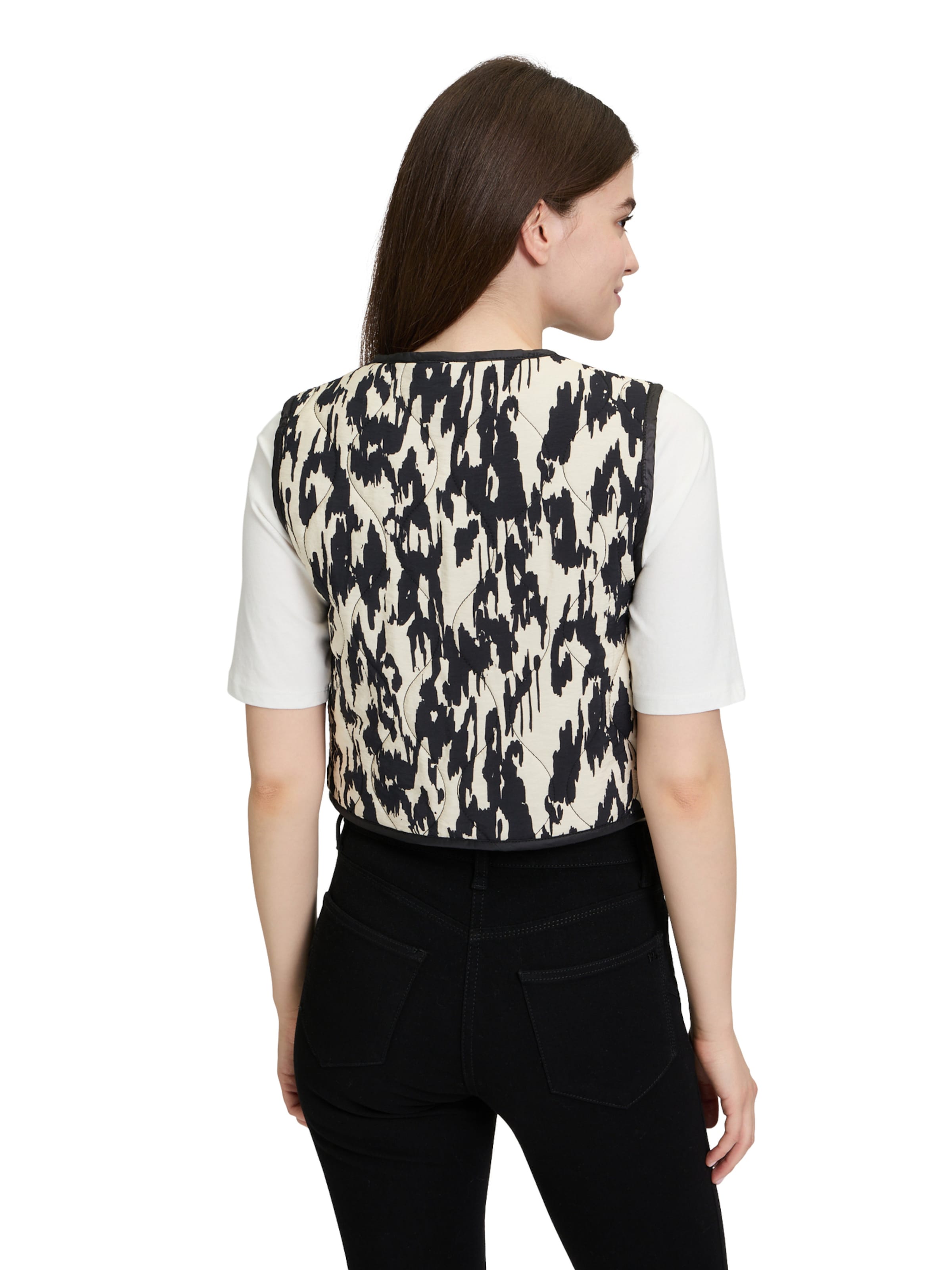 Betty Barclay Weste in Schwarz