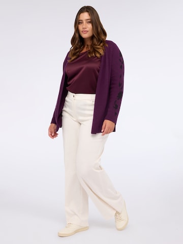 Fiorella Rubino Sweater in Purple
