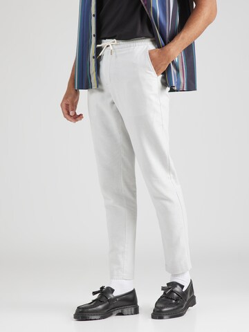 SCOTCH & SODA Regular Broek 'Warren' in Grijs: voorkant