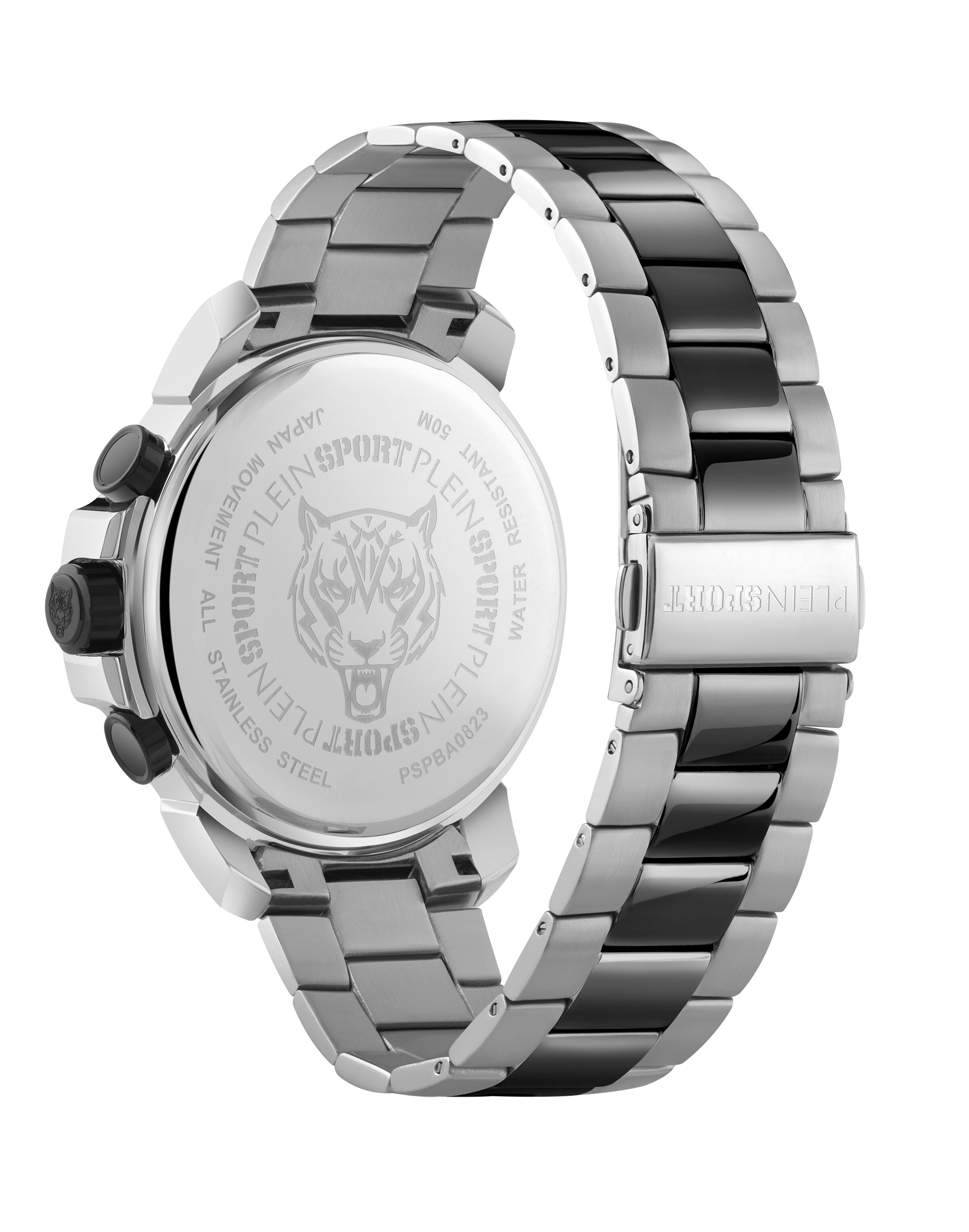 Plein Sport - Reloj analógico 'Powerlift' en negro