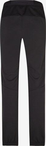 ZIENER Regular Workout Pants 'Narten' in Black