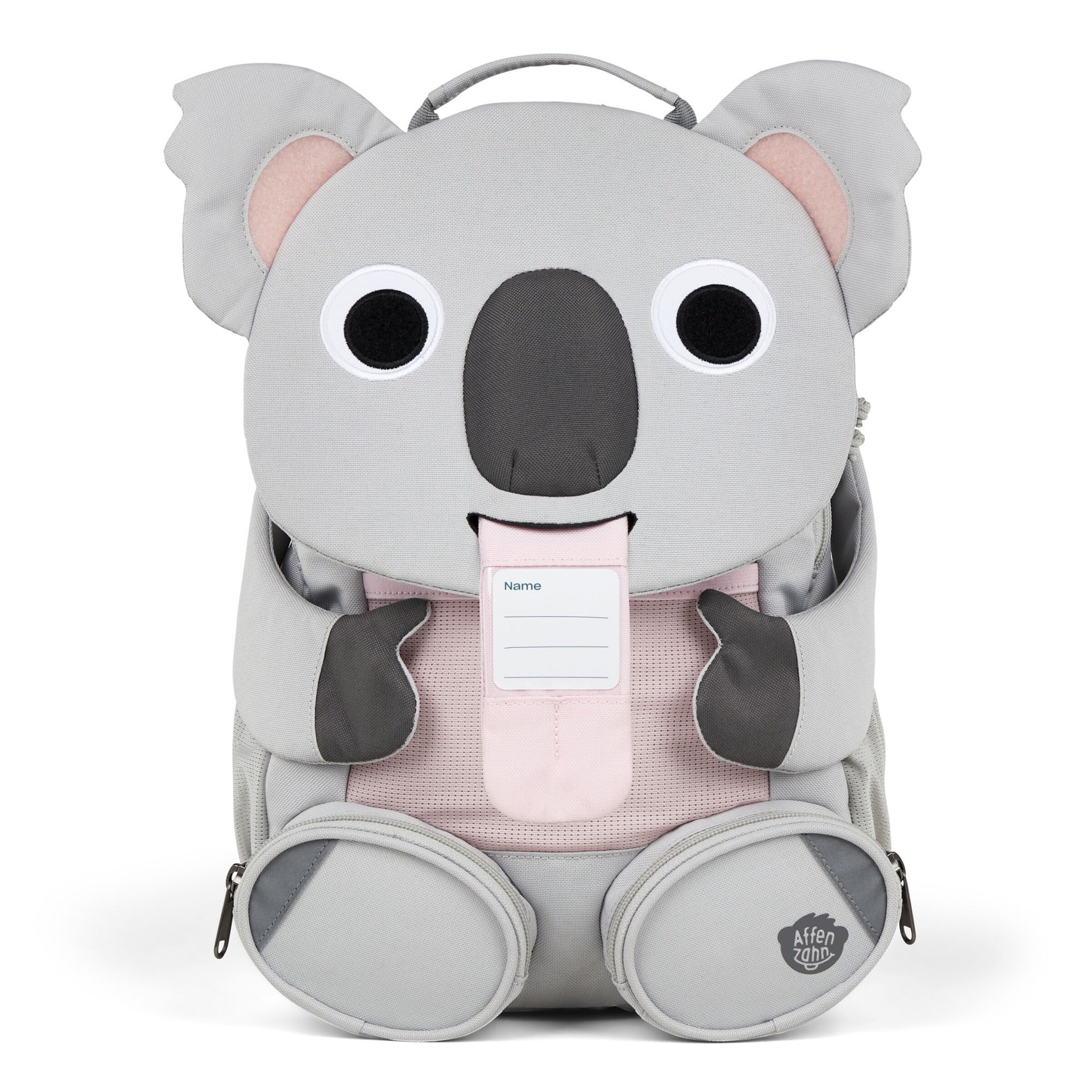 Affenzahn Backpack 'Großer Freund' in Grey