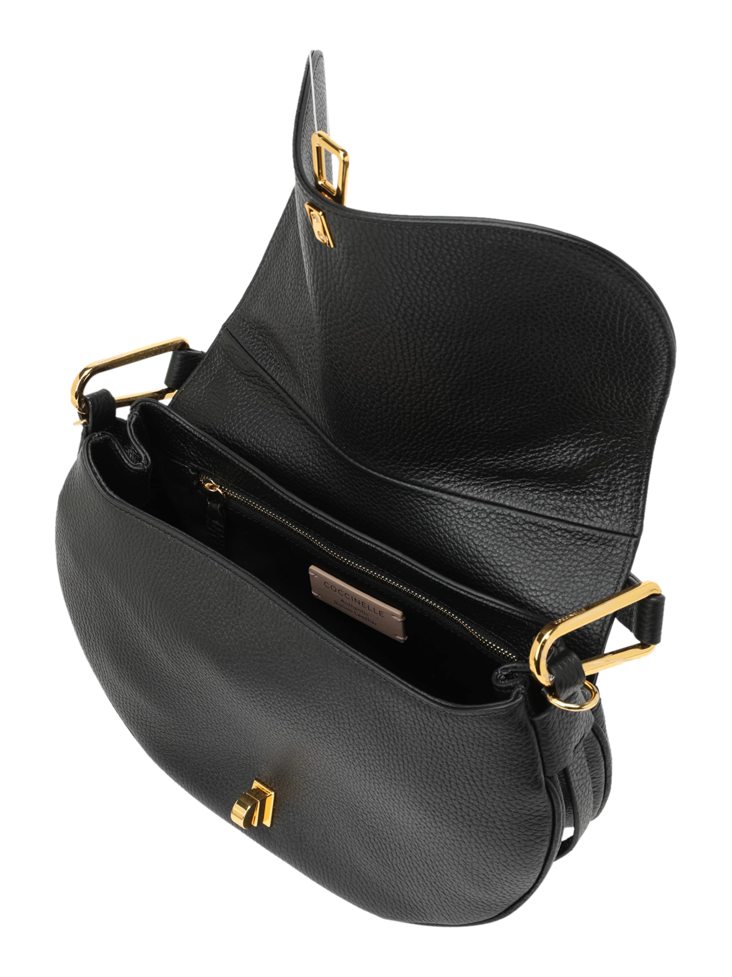 Coccinelle Shoulder bag 'Magie' in Black