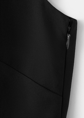 MANGO Kezeslábas 'Fabiana' - fekete