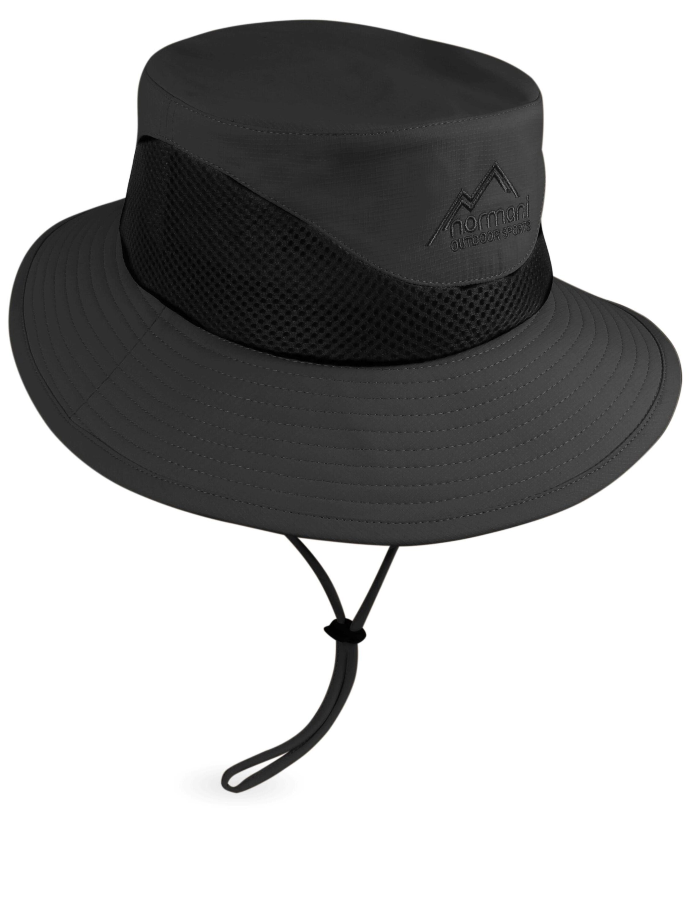 normani Sporthut 'Breeze' in Schwarz