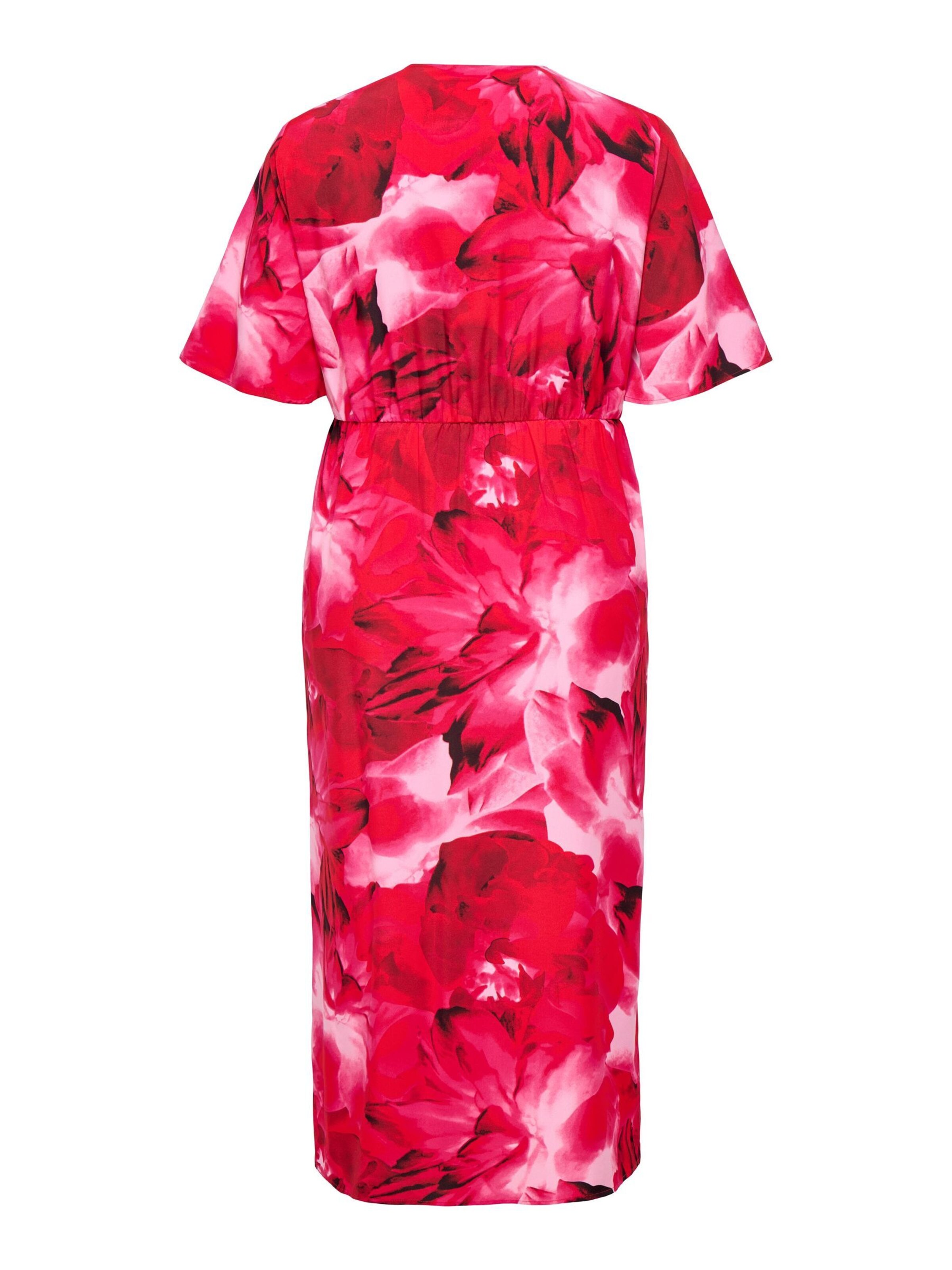 Abito 'CARRosal' di ONLY Carmakoma in rosso