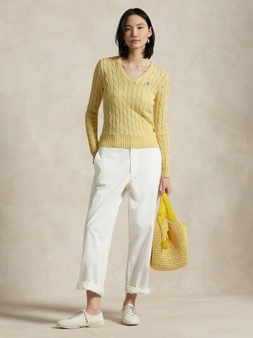 Pullover 'KIMBERLY' di Polo Ralph Lauren in giallo