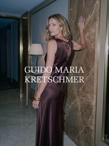 ruda Guido Maria Kretschmer Women Suknelė 'Arika'
