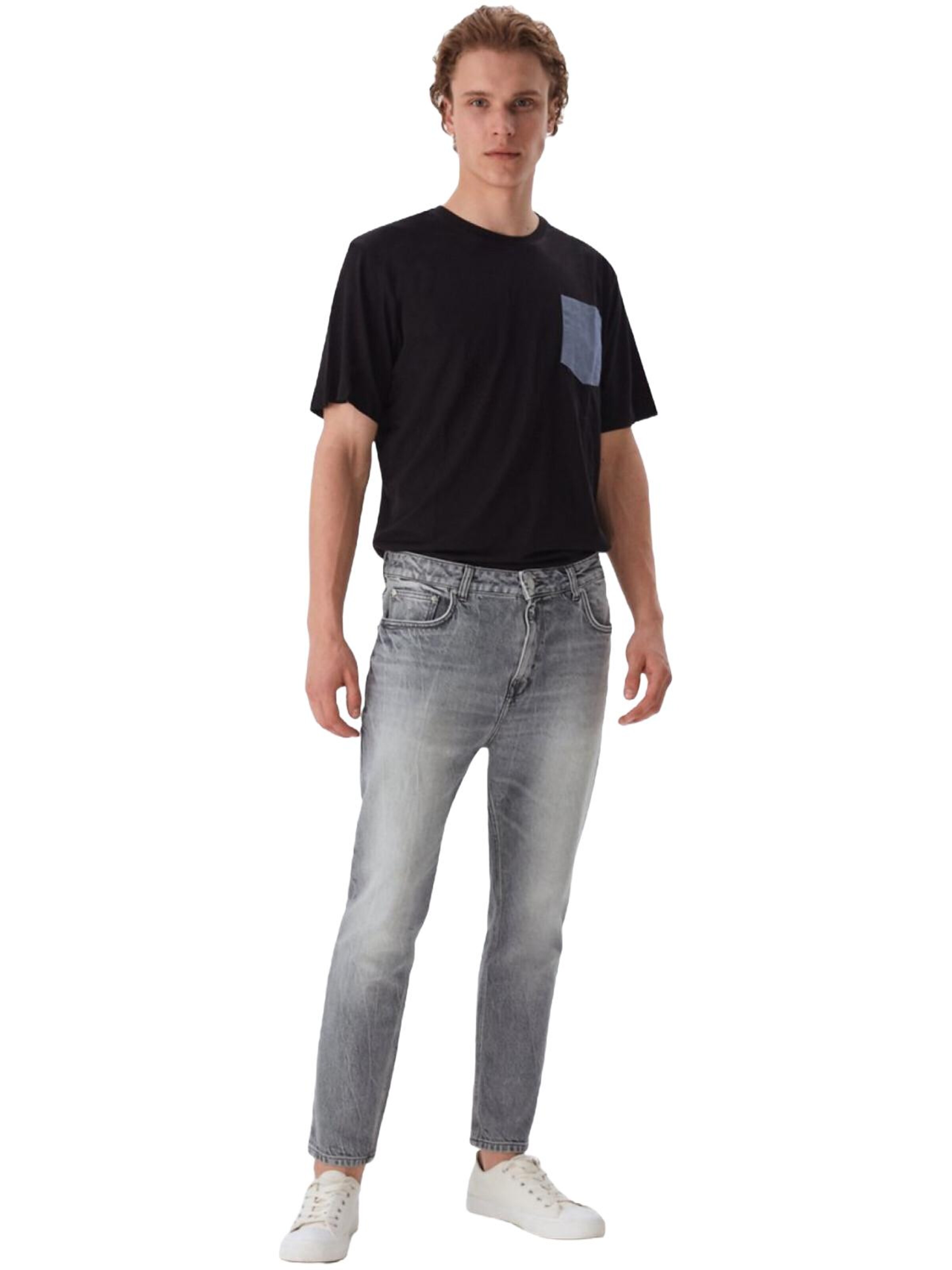 Effilé Jean 'Alessio' LTB Jeans en gris