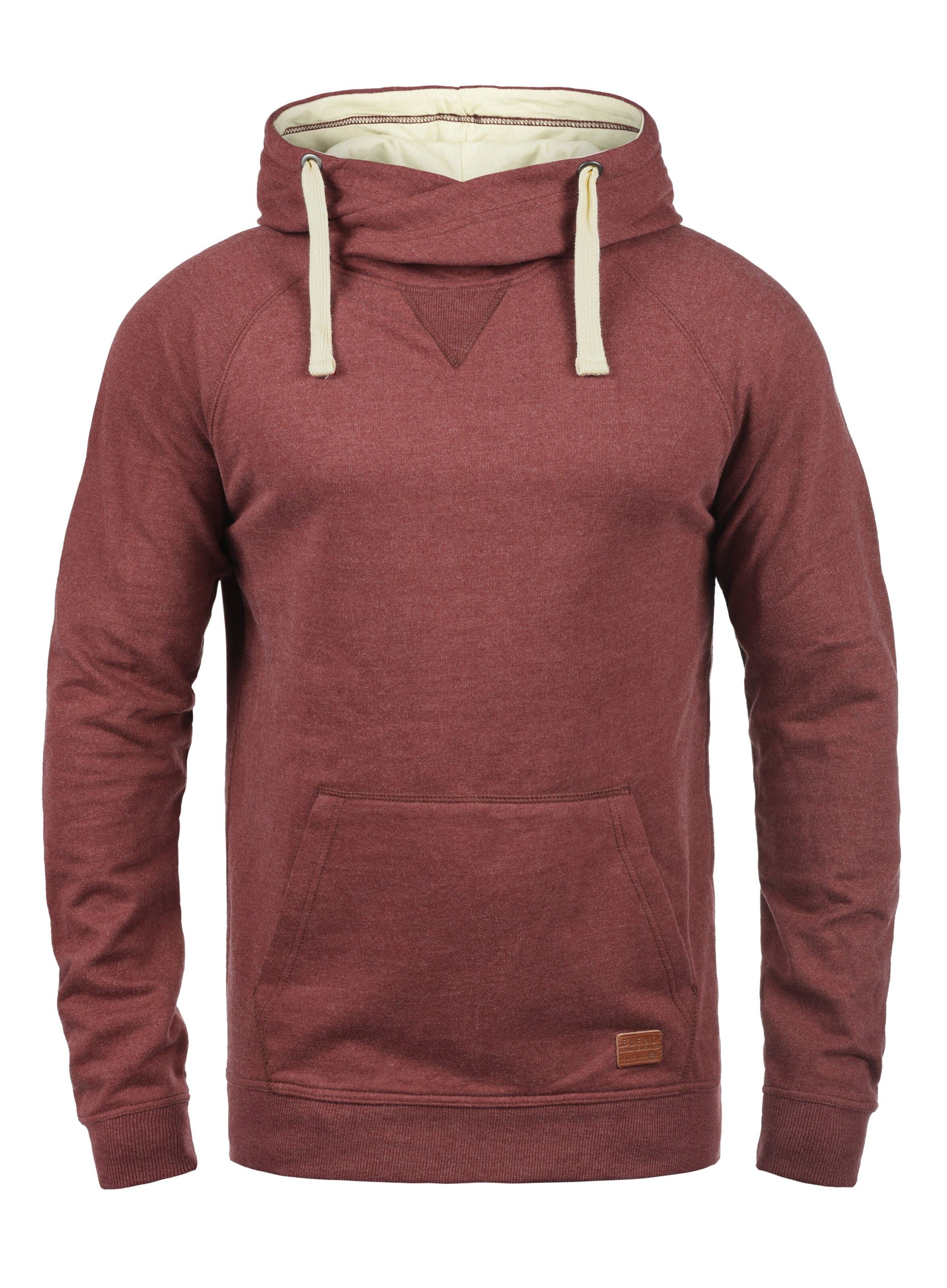 Felpa '703585ME' di BLEND in rosso: frontale