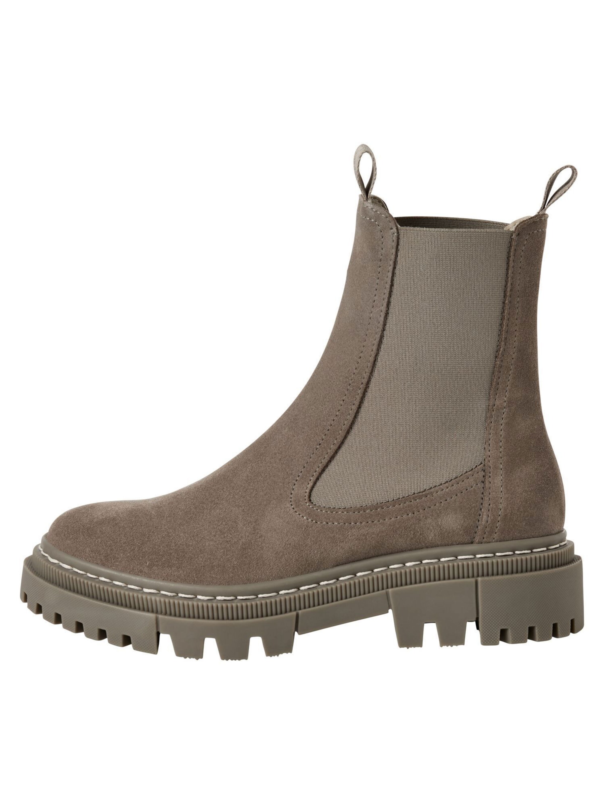 Tamaris Chelsea boots in Grey