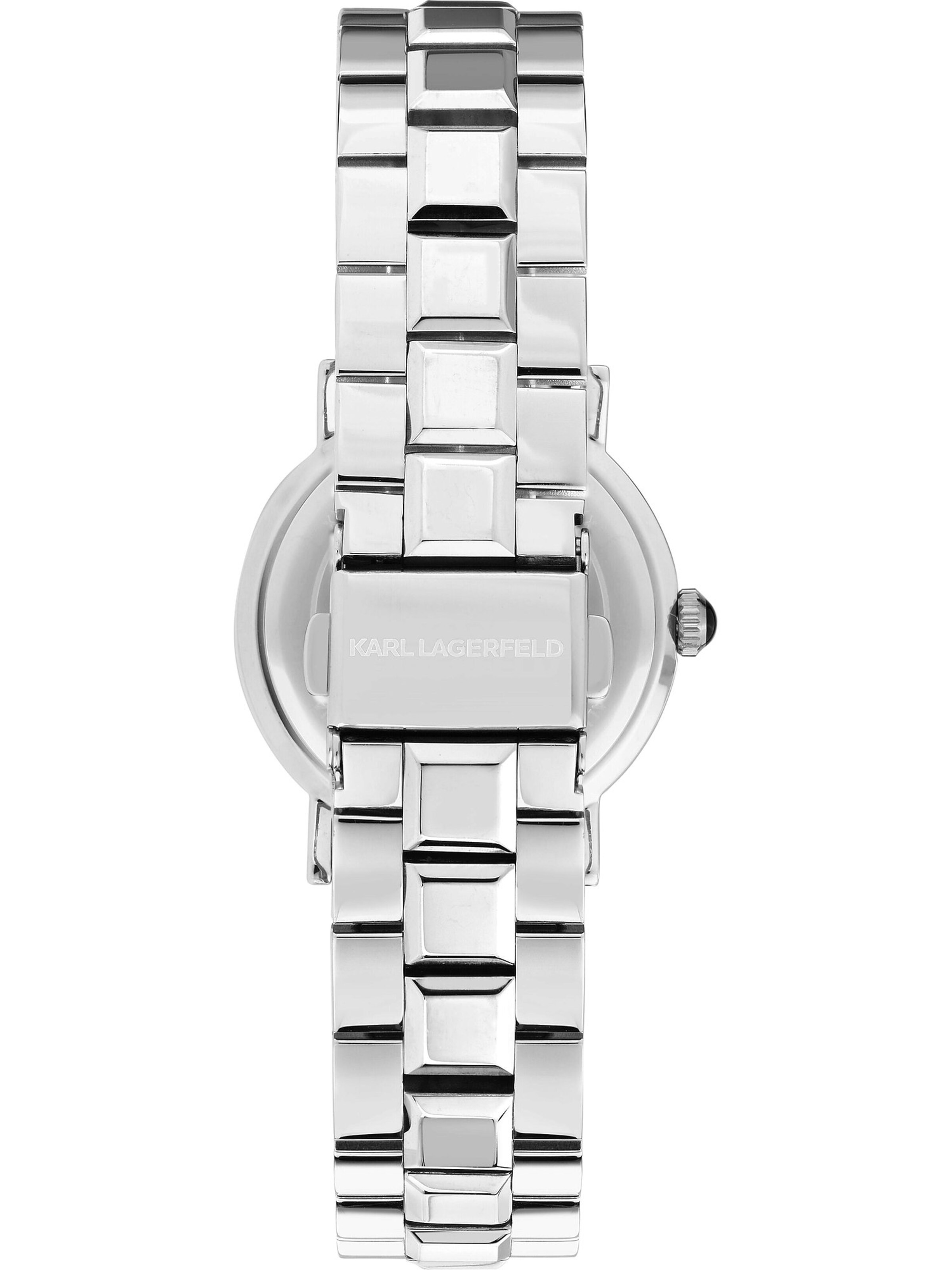 Karl Lagerfeld Analog Watch in Silver