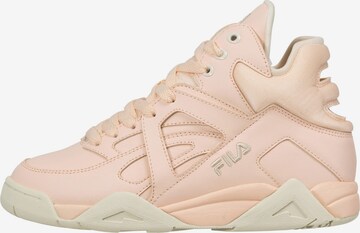 Sneaker alta di FILA in rosa