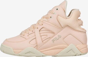 FILA - Zapatillas deportivas altas en rosa