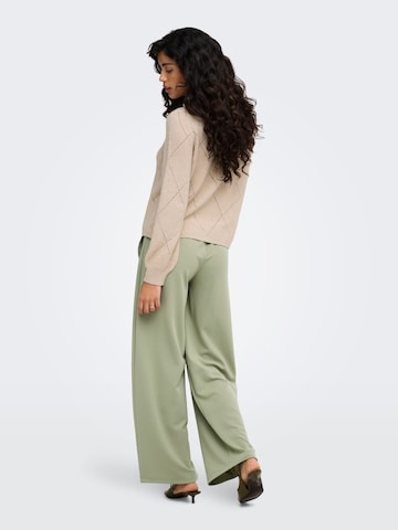 JDY Pullover 'JDYAspen' in Beige