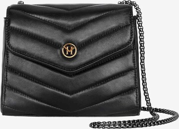 Victoria Hyde Handbag ' New english lady ' in Black: front