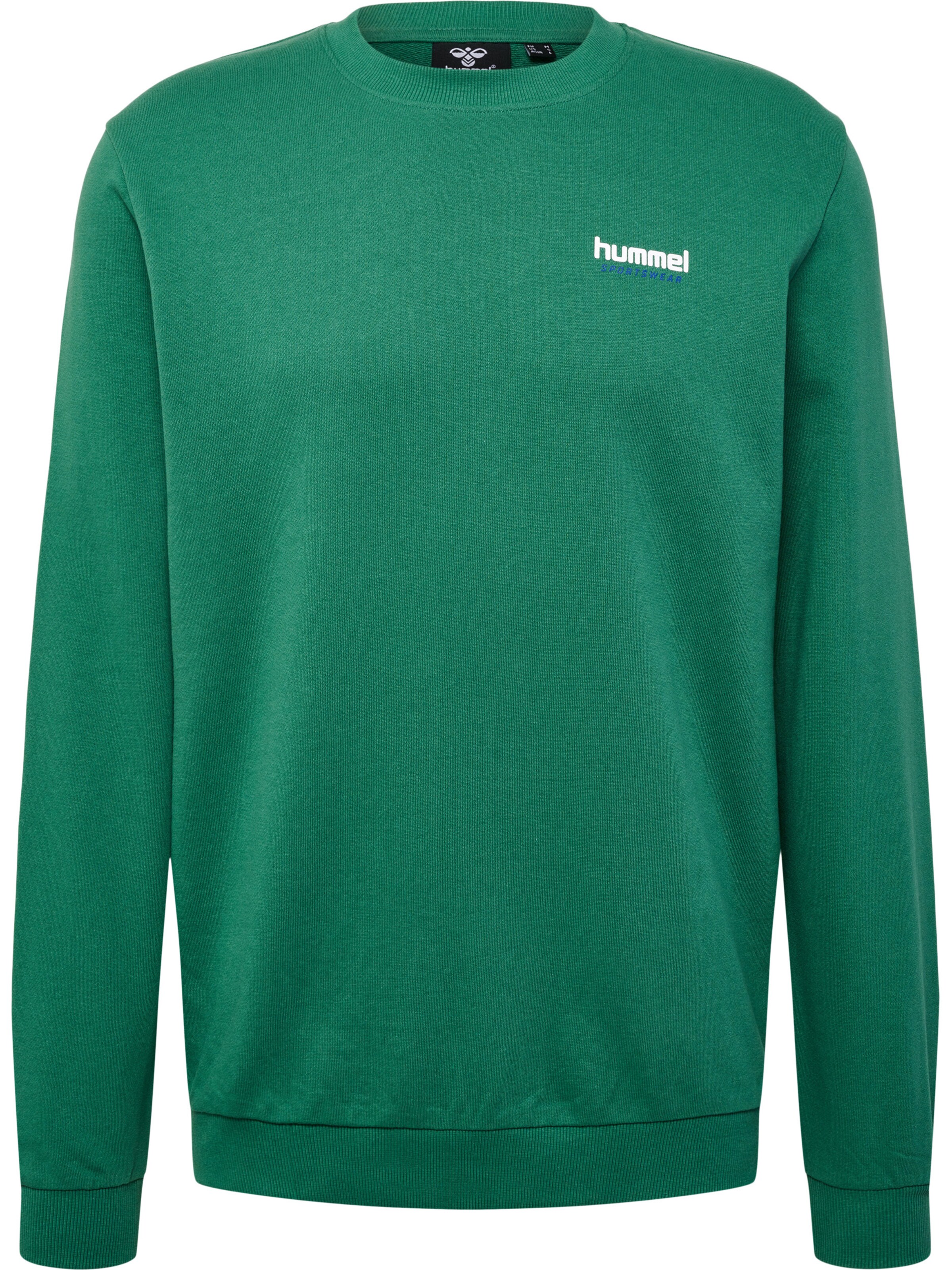 Hummel Sweatshirt 'Gabe' in Grün: Vorderseite