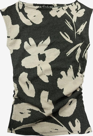 No Matter What Blouse in Grijs: voorkant