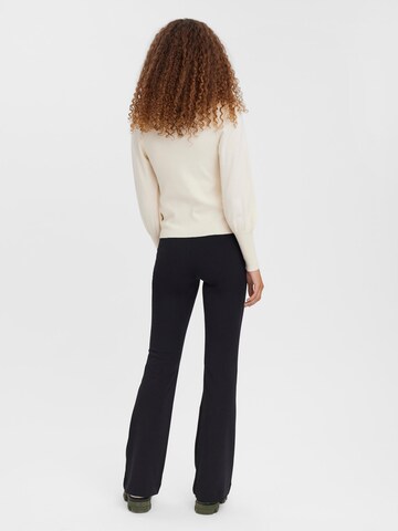 VERO MODA Sweater 'Holly Karis' in White