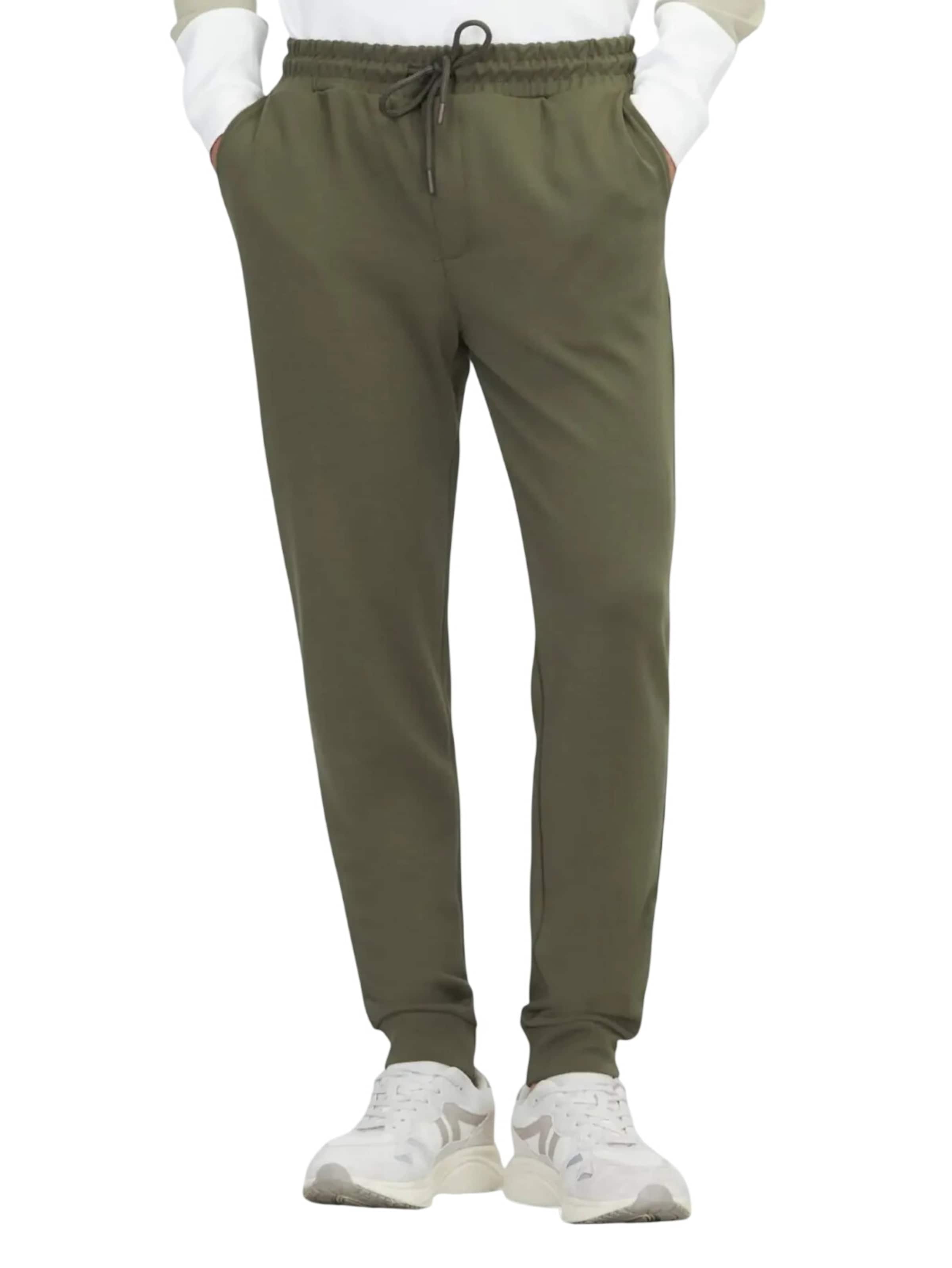 KİP Tapered Hose in Grün: Vorderseite