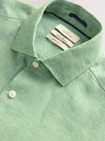 Next Regular fit Ing - zöld