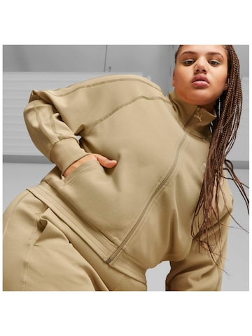 Veste de sport 'Puma T7 Track Jacket' PUMA en beige