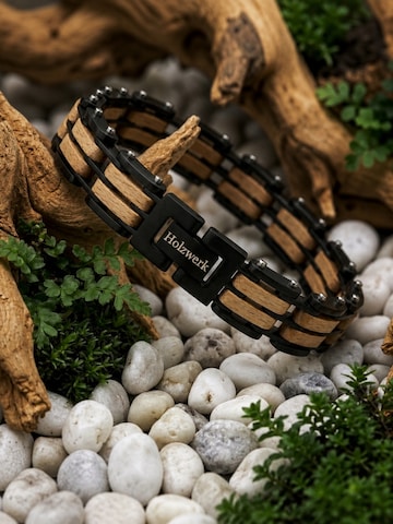 Holzwerk - Pulsera 'LUBOWSEE' en beige