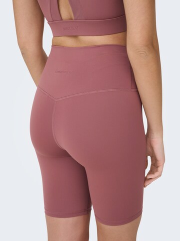 ONLY PLAY Скинни Спортивные штаны 'ONPJAM-SANA-3' в Ярко-розовый