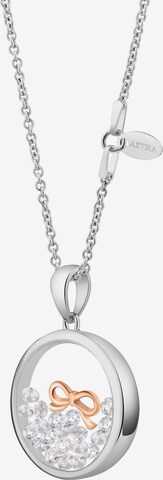 Astra Necklace 'PRETTY BOW' in Silver