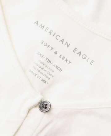 American Eagle Top & Shirt in XXS in White