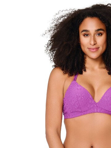 LingaDore Kolmnurk Bikiinitopp, värv lilla