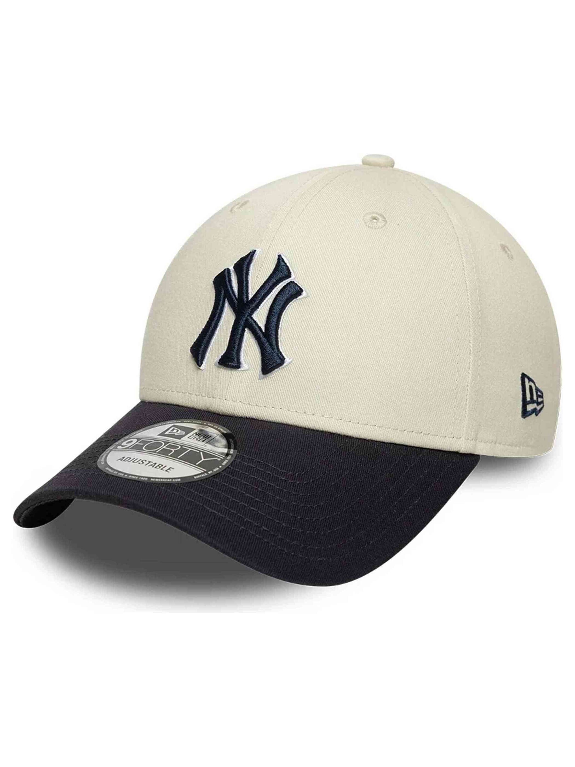NEW ERA Gorra deportiva en 54-64 en crema, Vista del producto