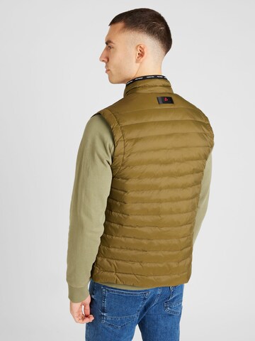 Gilet 'MOISE' Peuterey en vert