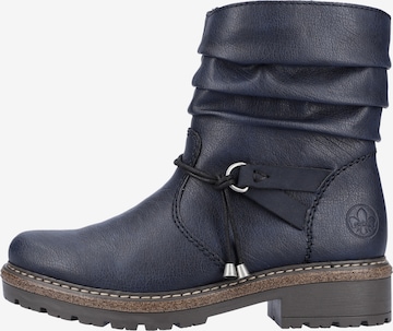 Rieker Ankle Boots in Blue