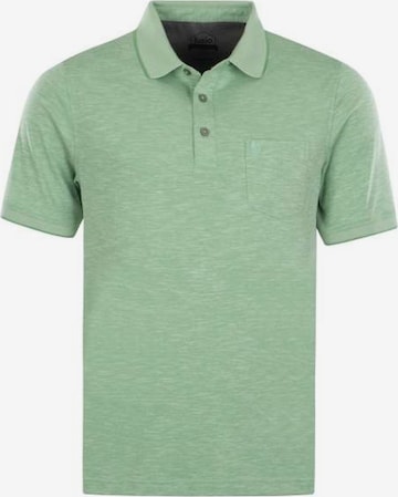 T-Shirt HAJO en vert : devant