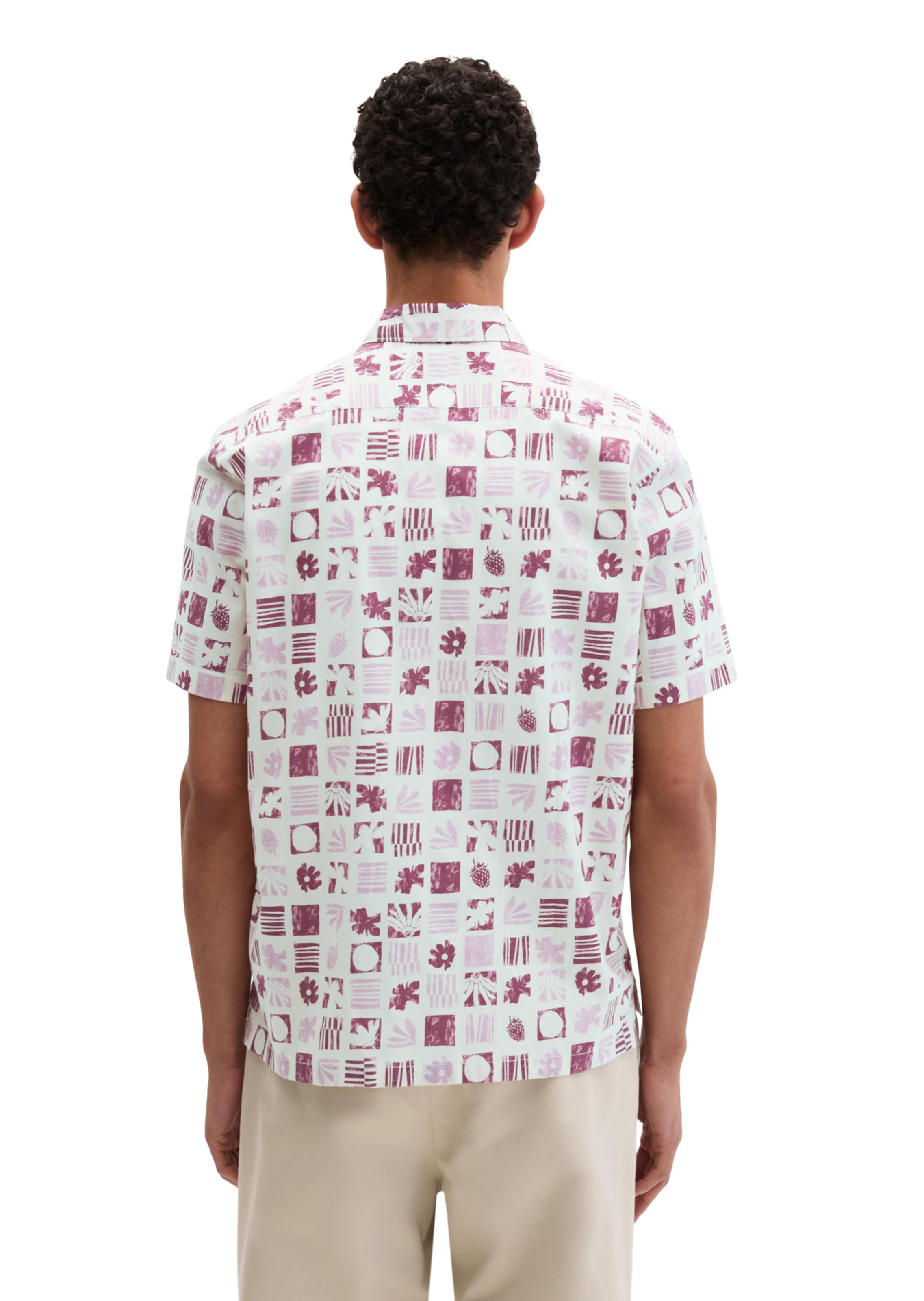 Marc O'Polo Regular fit Button Up Shirt in White