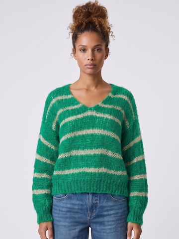 americandreams Sweater 'Katie' in Green
