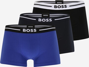 BOSS - Boxers em azul: frente