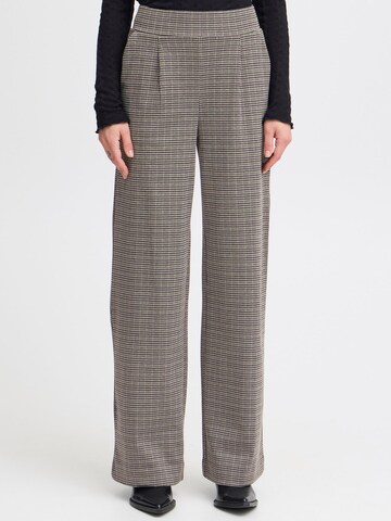 regular Pantaloni di b.young in grigio: frontale