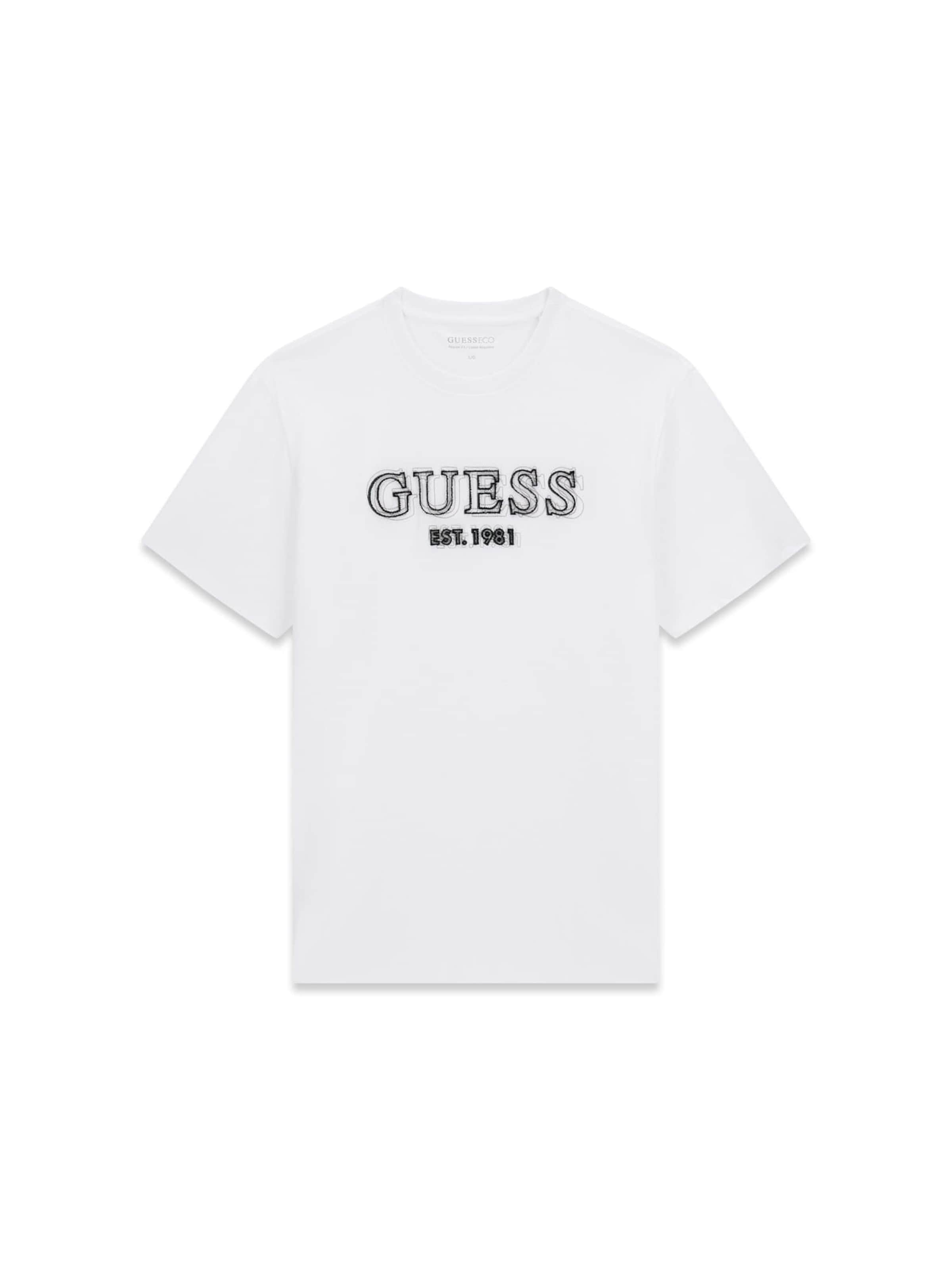 GUESS Shirt in White: front