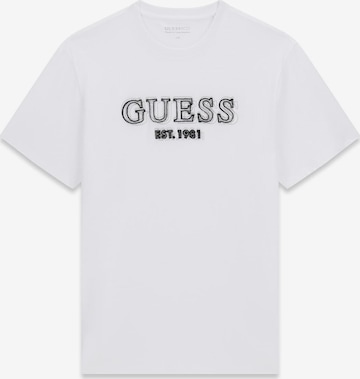 GUESS T-Shirt in Weiß: Vorderseite