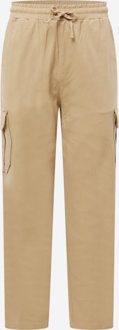 ABOUT YOU Regular Cargo trousers 'Marvin' in Beige: front