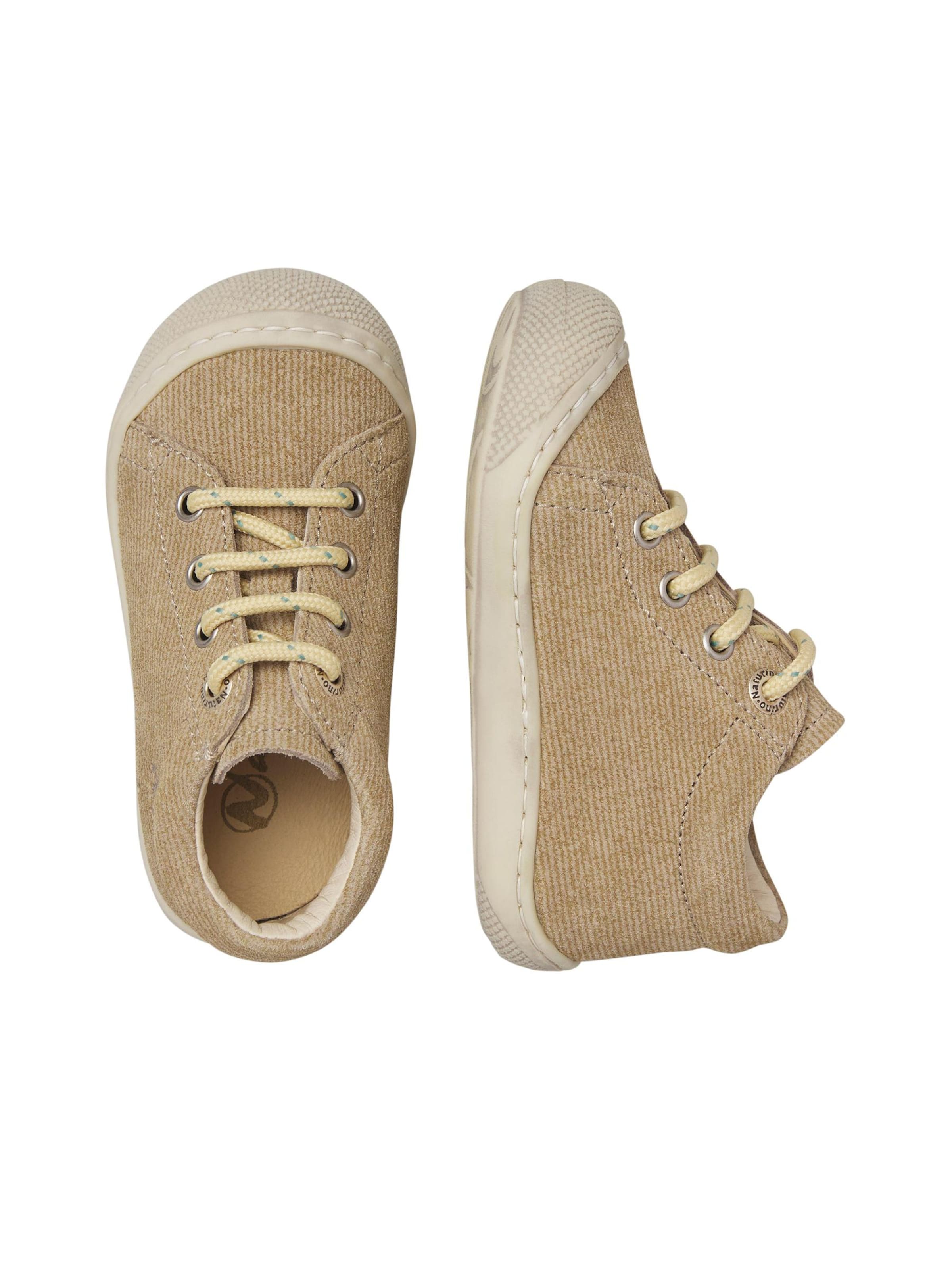 NATURINO Flats 'COCOON' in Beige