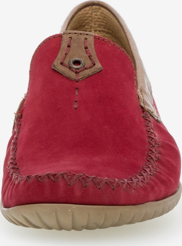 GABOR Moccasins in Red