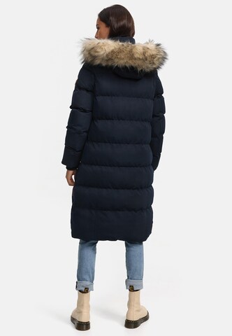 MARIKOO - Abrigo de invierno 'Schneesternchen' en azul